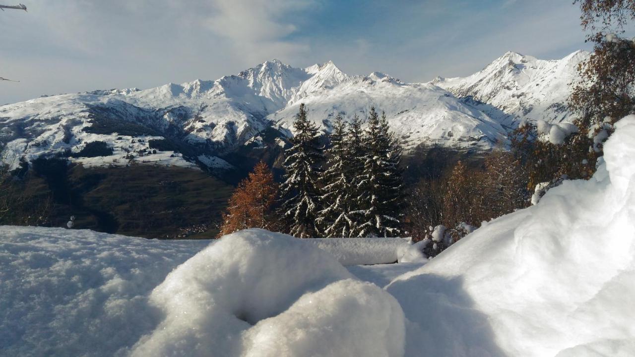 Apartmán Les 3 Marmottes - Les Arolles Bourg-Saint-Maurice Exteriér fotografie